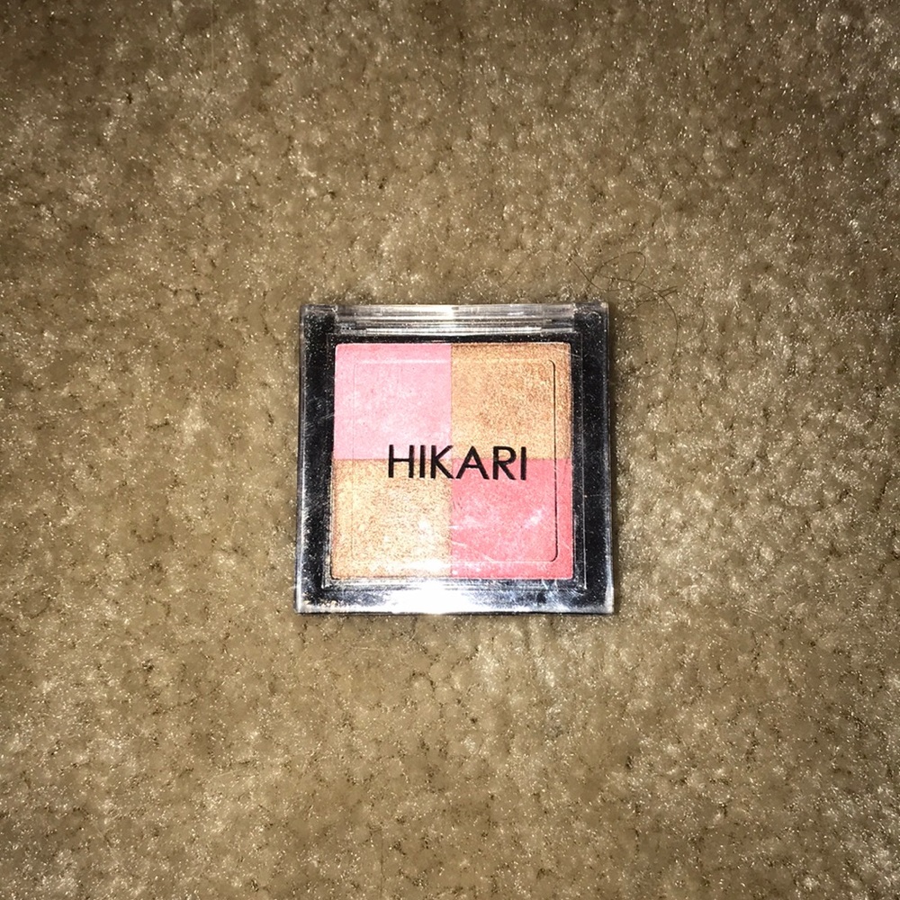Bronzer and blush